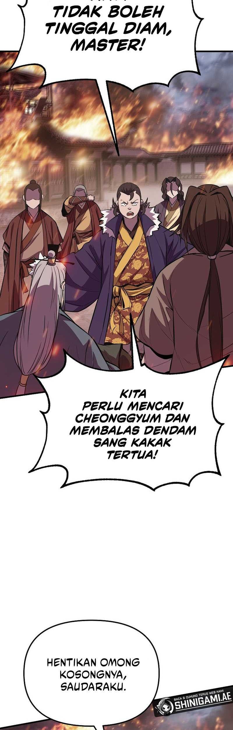 The Invincible of the East Chapter 14 - halaman 35