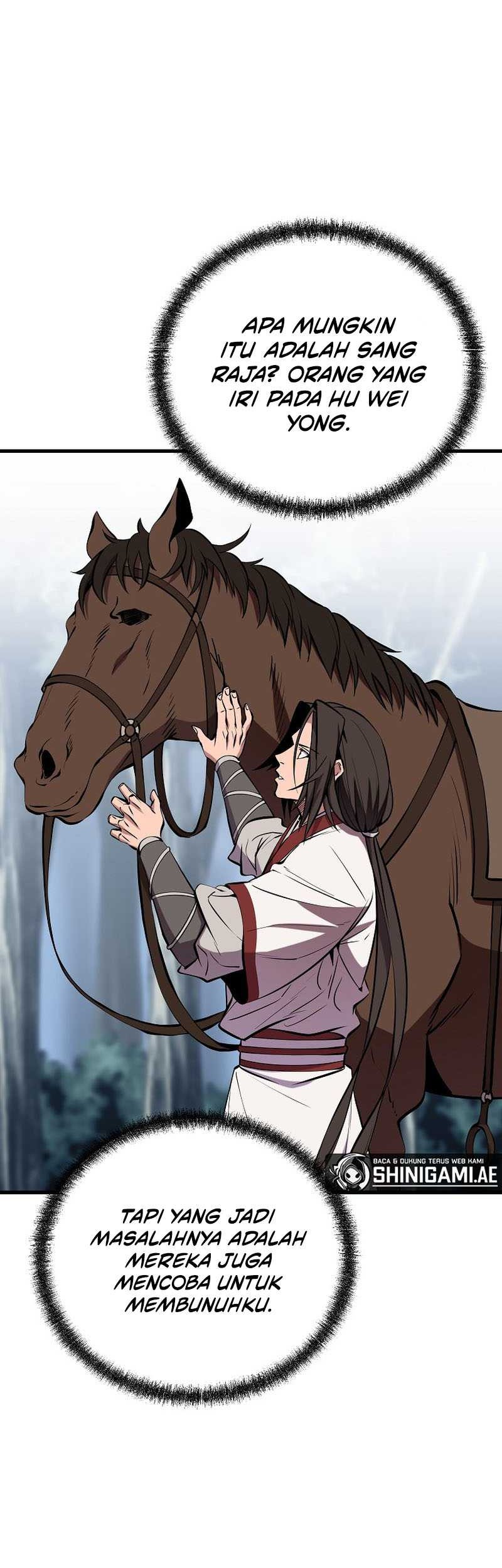 The Invincible of the East Chapter 18 - halaman 35