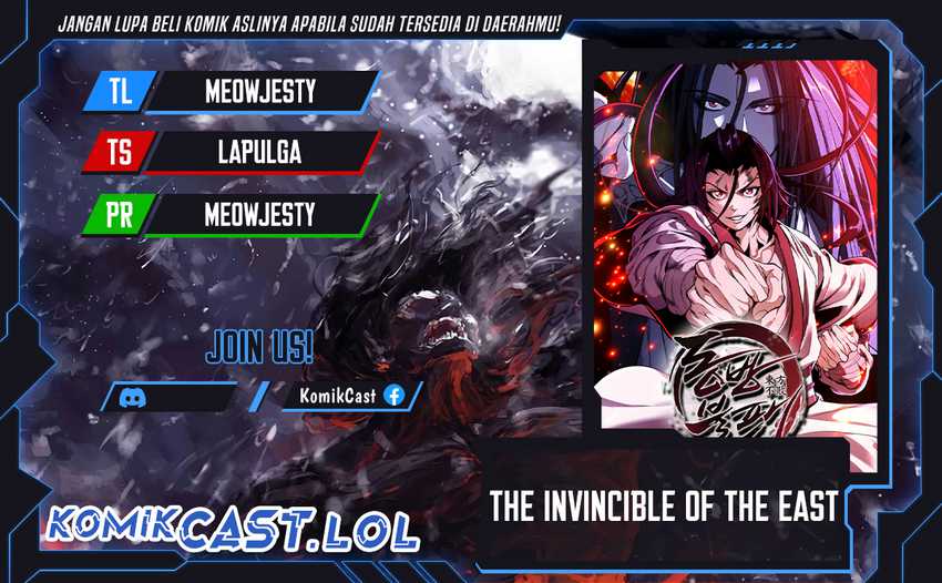 The Invincible of the East Chapter 22 - halaman 1