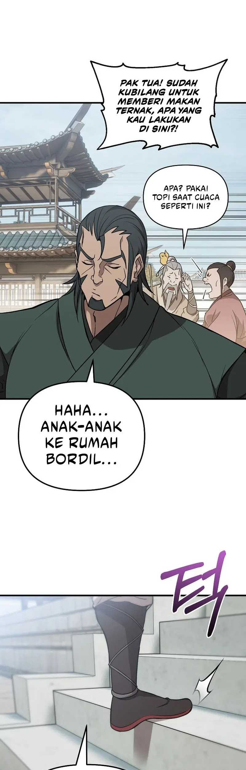 The Invincible of the East Chapter 8 - halaman 31