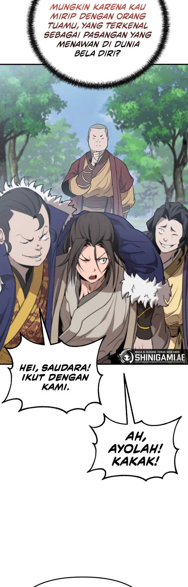 The Invincible of the East Chapter 8 - halaman 52