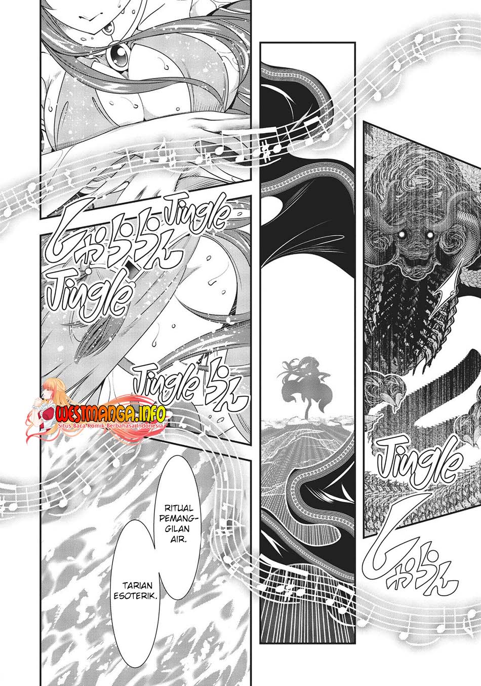 The Invincible Shovel Chapter 10 - halaman 11