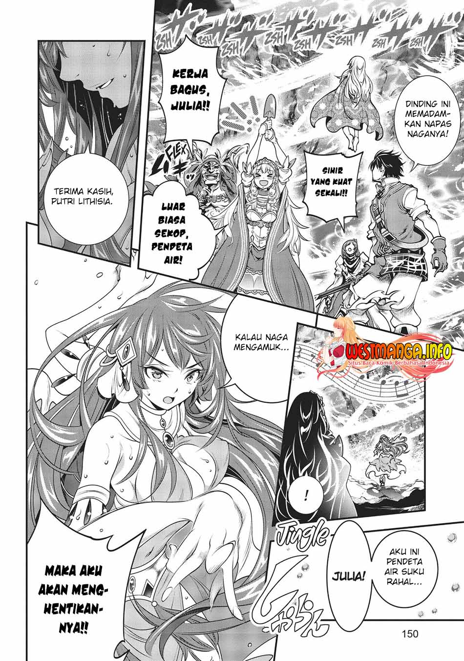 The Invincible Shovel Chapter 10 - halaman 13