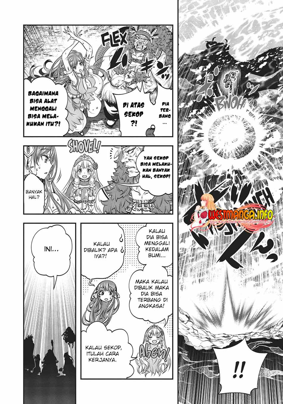 The Invincible Shovel Chapter 10 - halaman 19