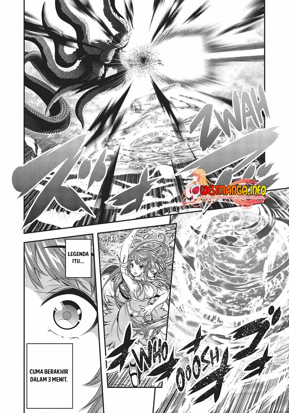 The Invincible Shovel Chapter 10 - halaman 21