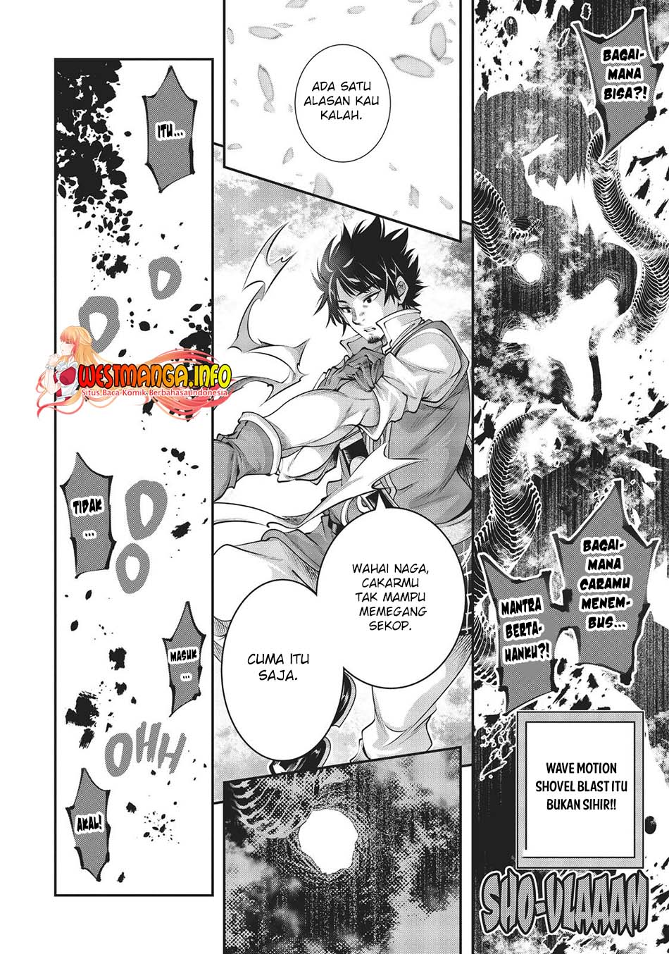 The Invincible Shovel Chapter 10 - halaman 27