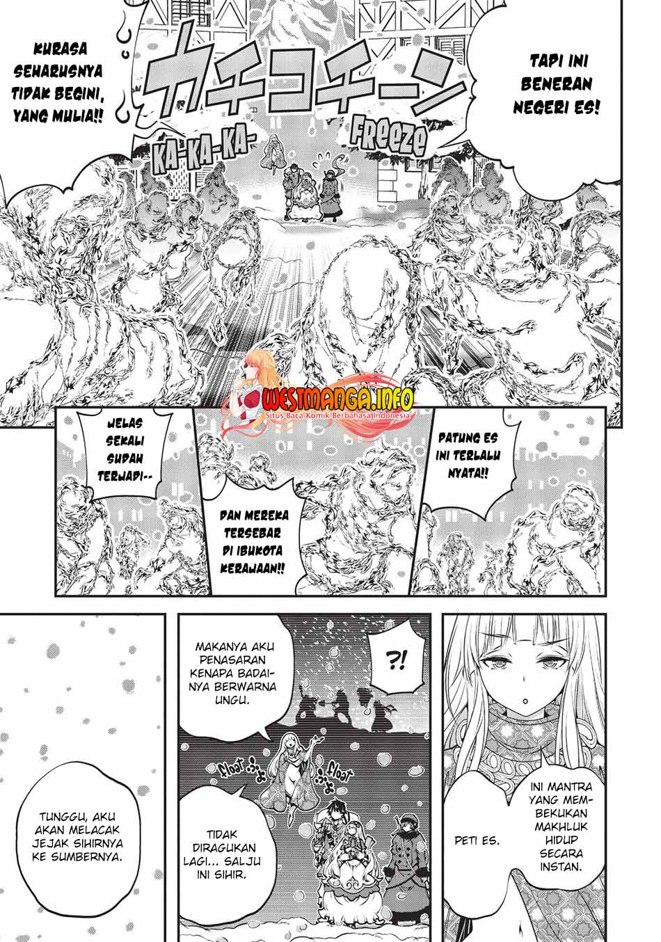 The Invincible Shovel Chapter 11 - halaman 11