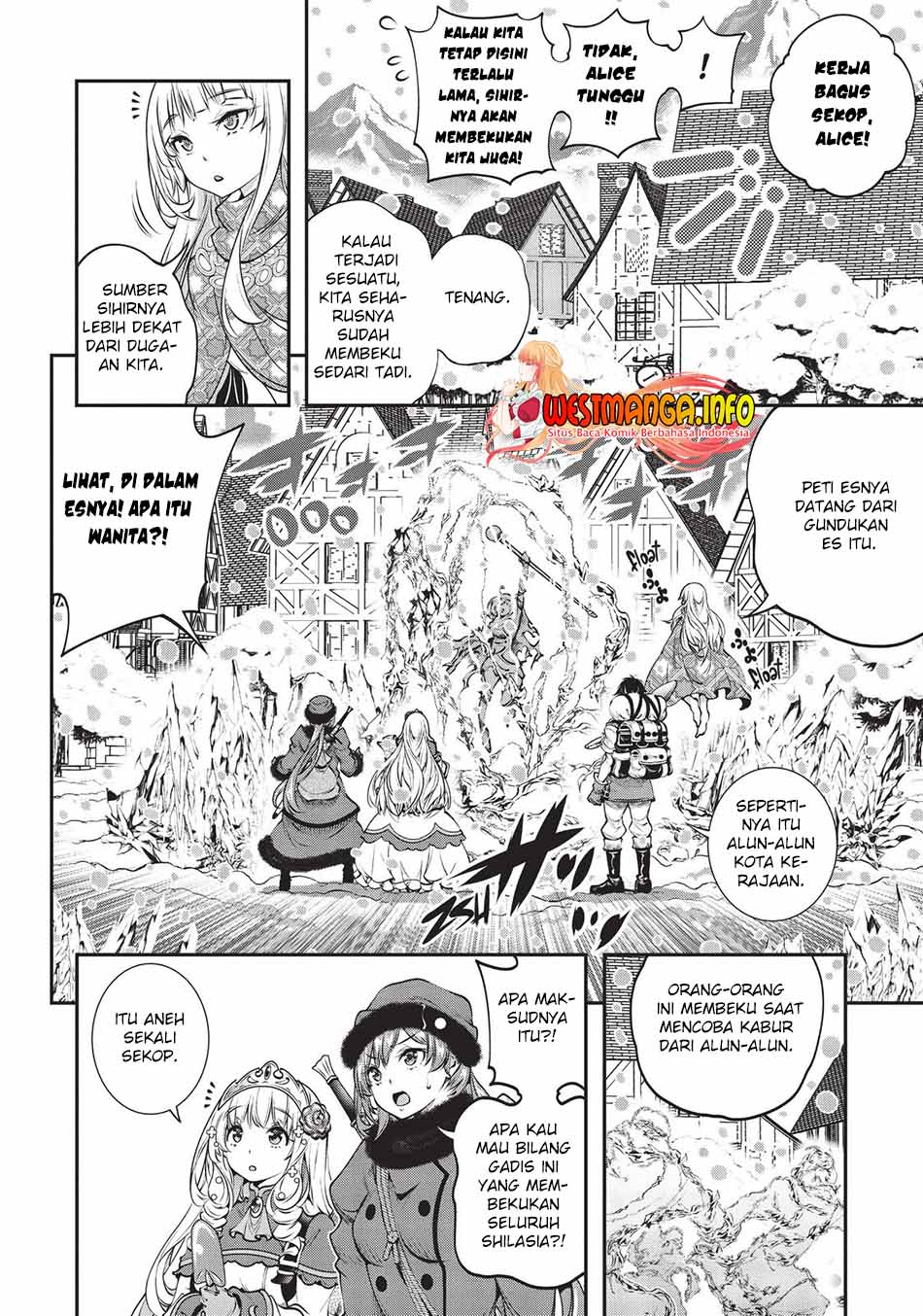 The Invincible Shovel Chapter 11 - halaman 12