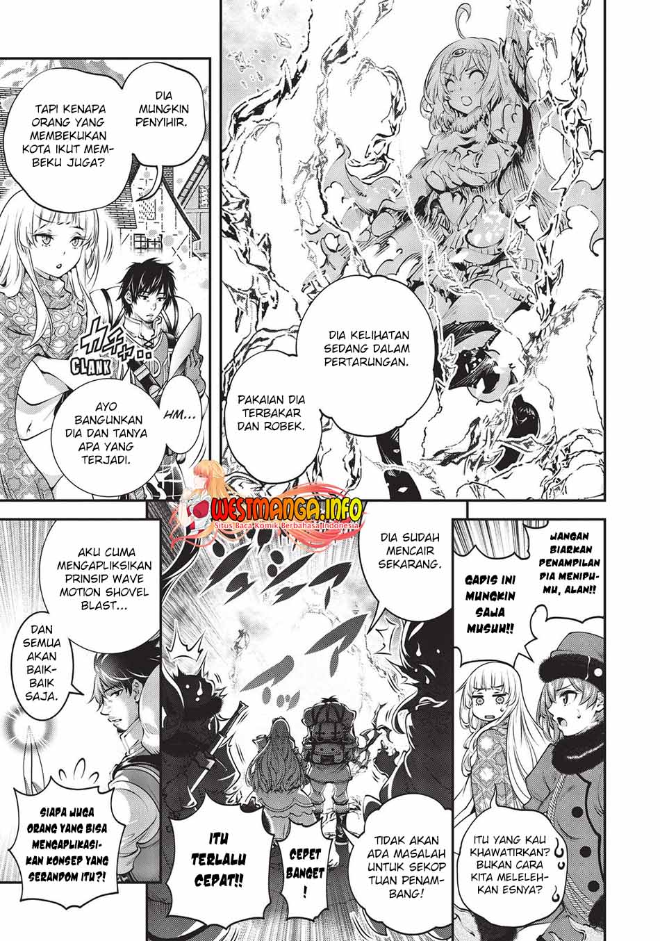 The Invincible Shovel Chapter 11 - halaman 13