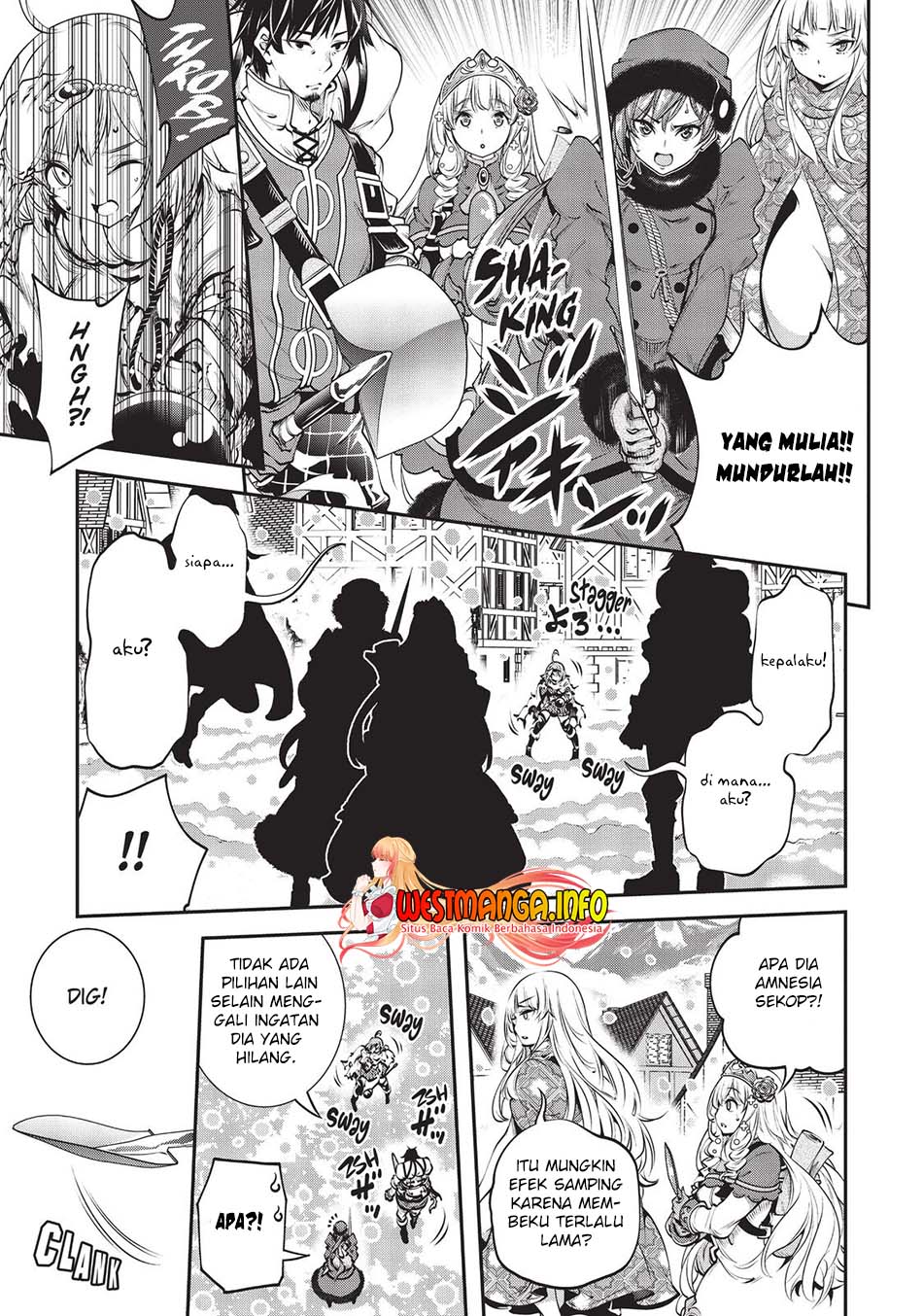 The Invincible Shovel Chapter 11 - halaman 15