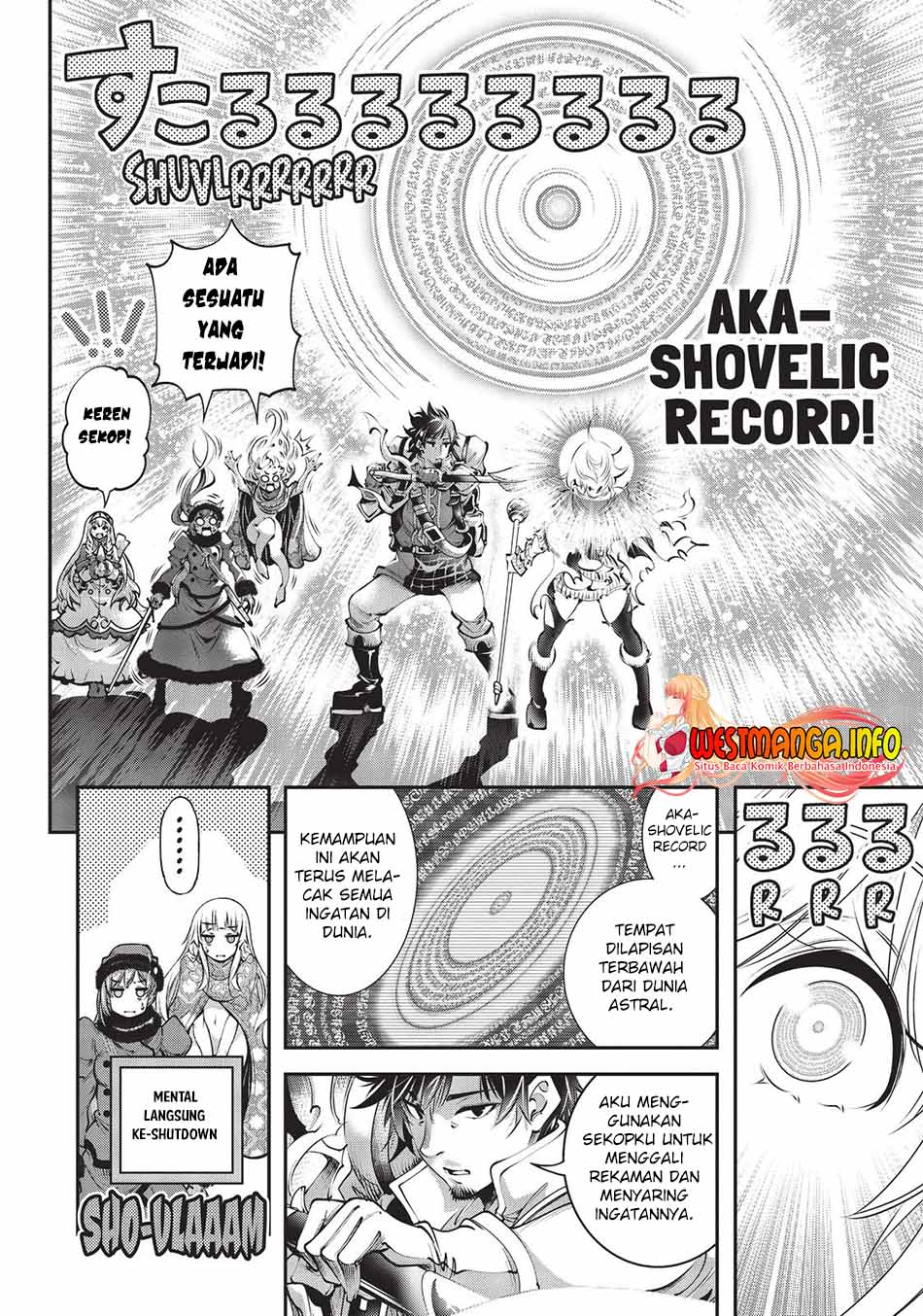 The Invincible Shovel Chapter 11 - halaman 16