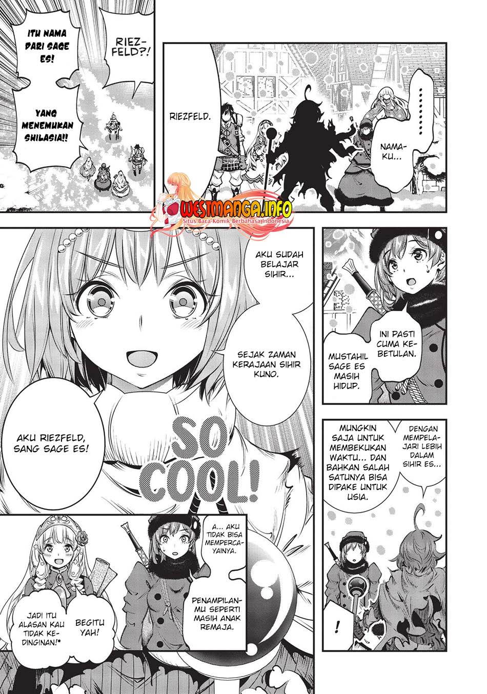 The Invincible Shovel Chapter 11 - halaman 17