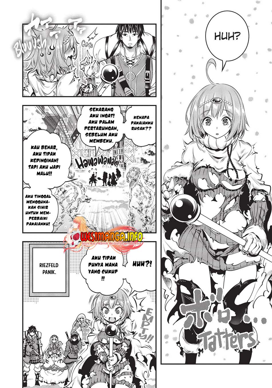 The Invincible Shovel Chapter 11 - halaman 18