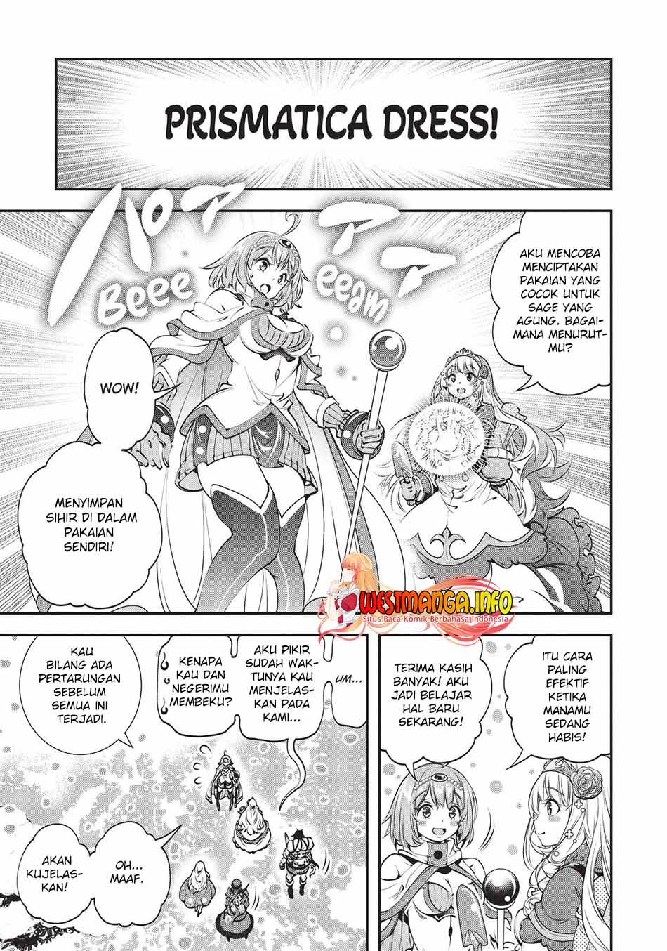 The Invincible Shovel Chapter 11 - halaman 19