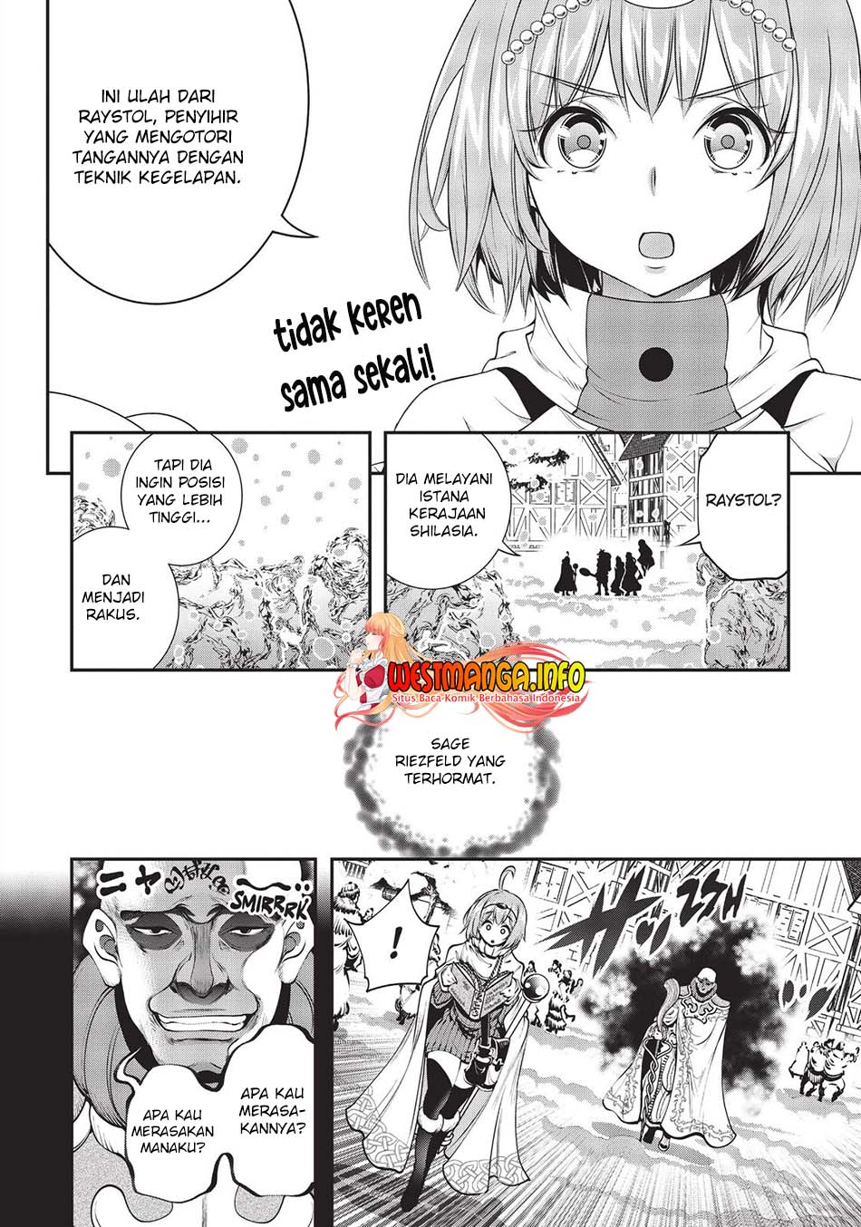The Invincible Shovel Chapter 11 - halaman 20