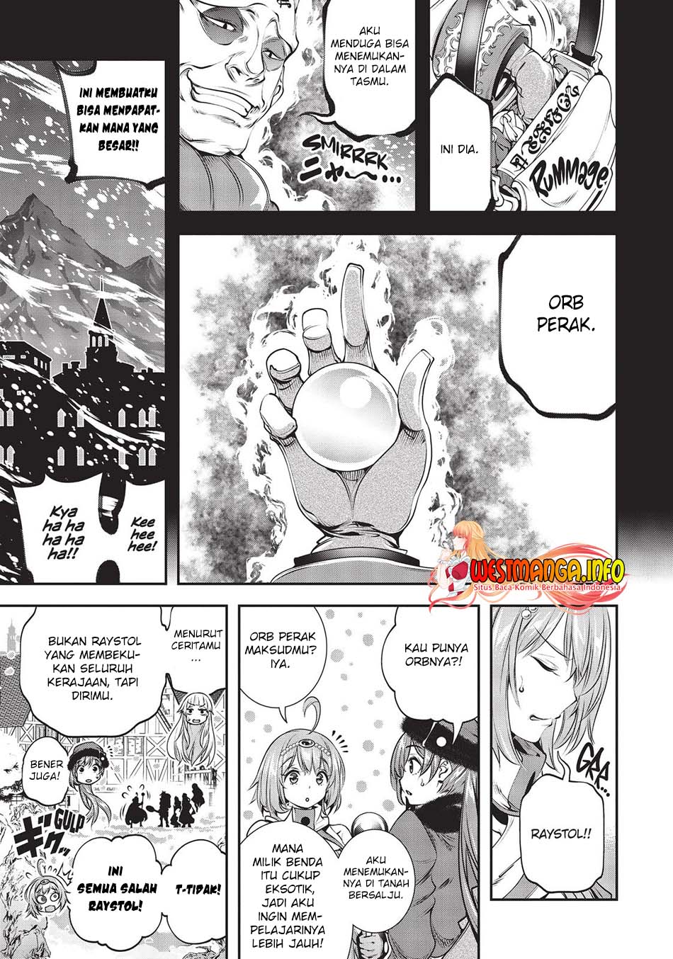 The Invincible Shovel Chapter 11 - halaman 24