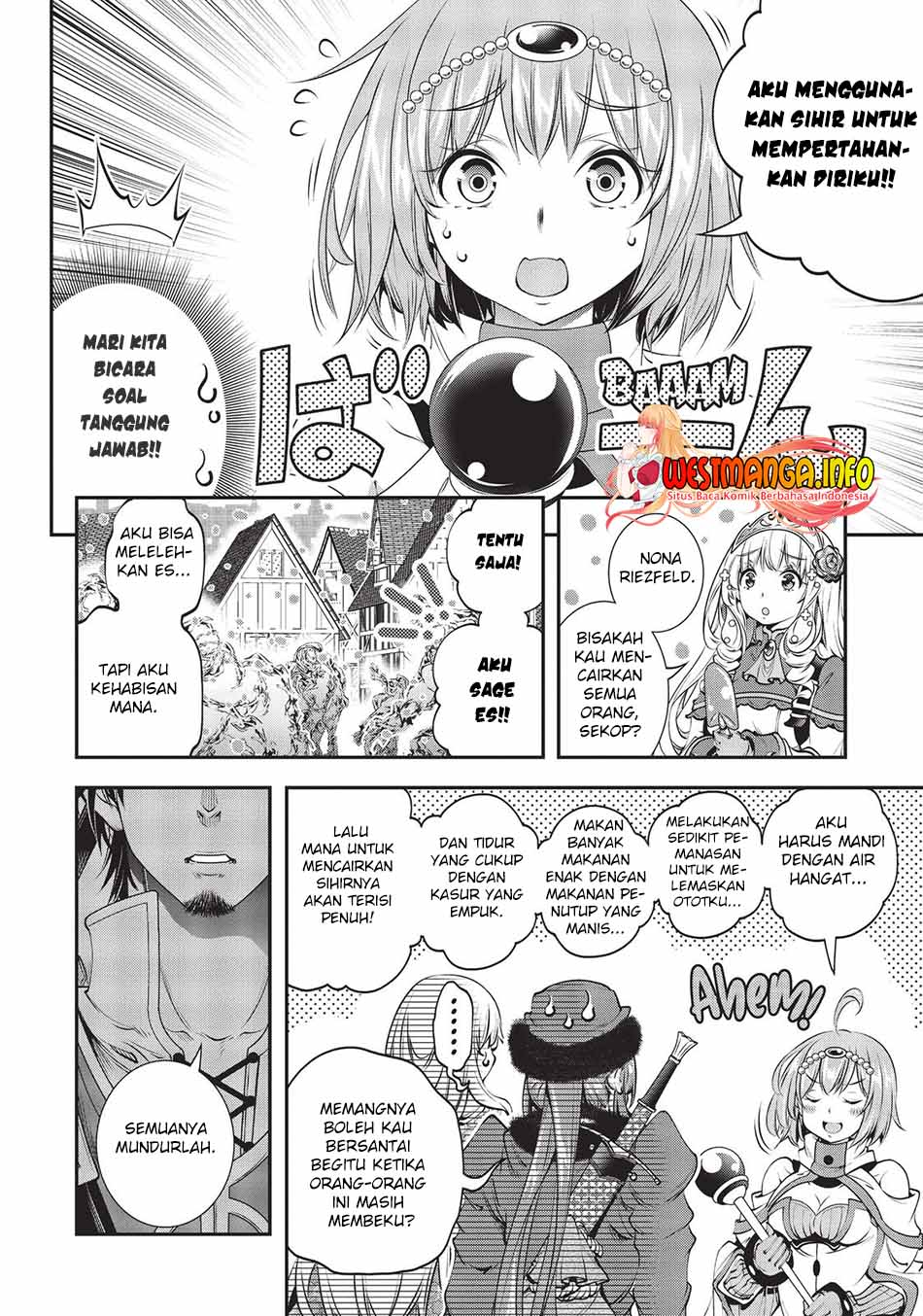 The Invincible Shovel Chapter 11 - halaman 25