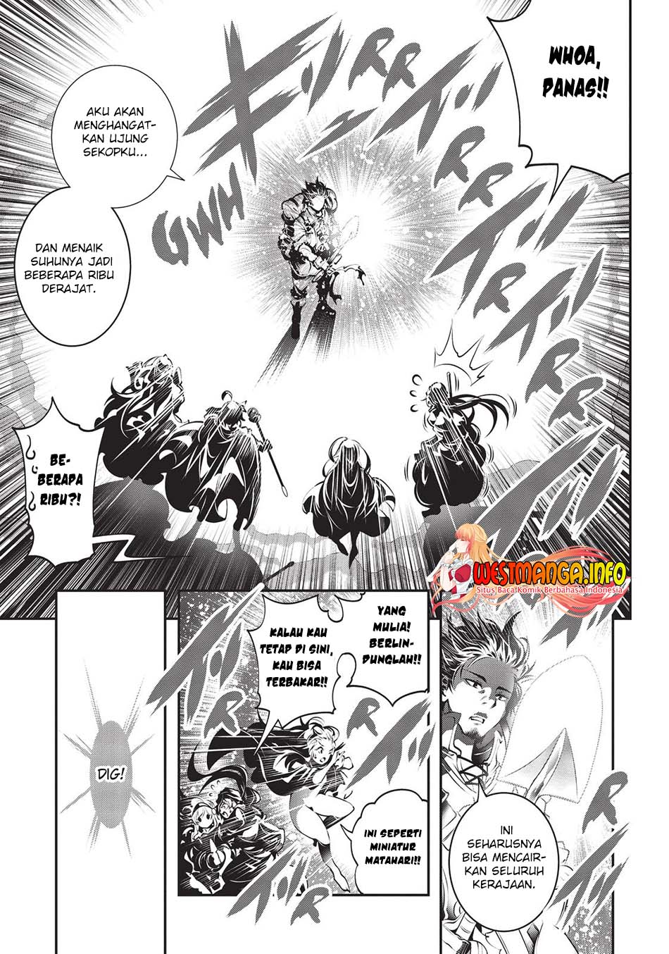 The Invincible Shovel Chapter 11 - halaman 26
