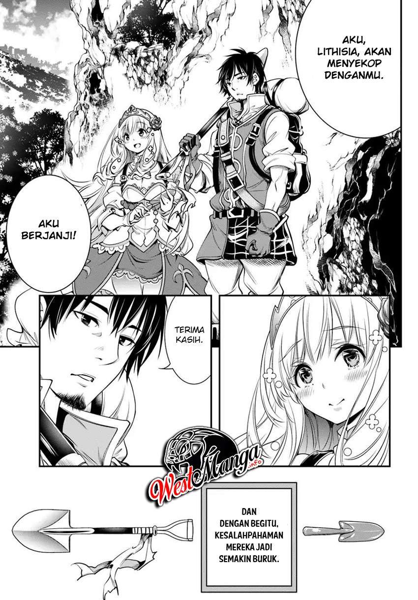 The Invincible Shovel Chapter 2 - halaman 32