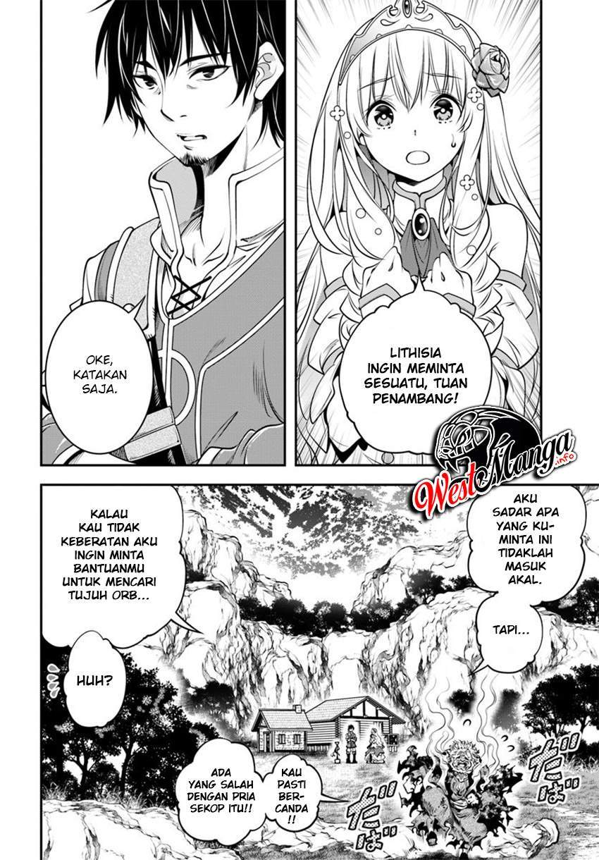 The Invincible Shovel Chapter 2 - halaman 5