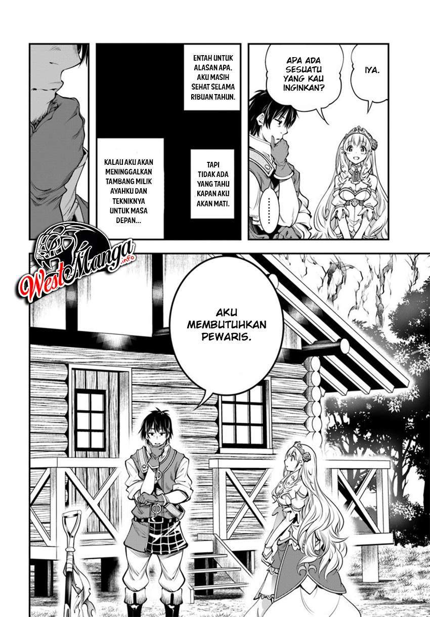 The Invincible Shovel Chapter 2 - halaman 7