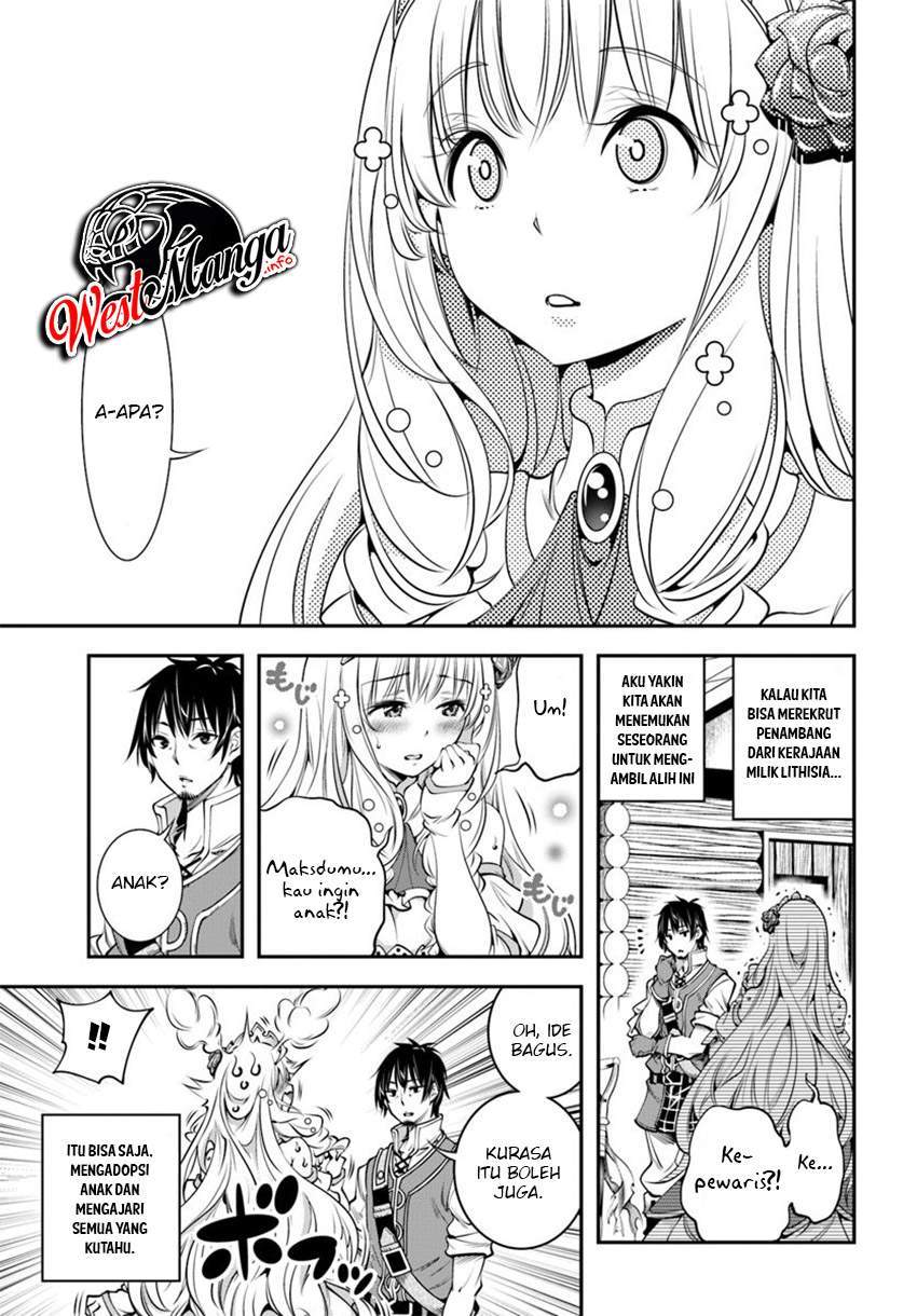 The Invincible Shovel Chapter 2 - halaman 8