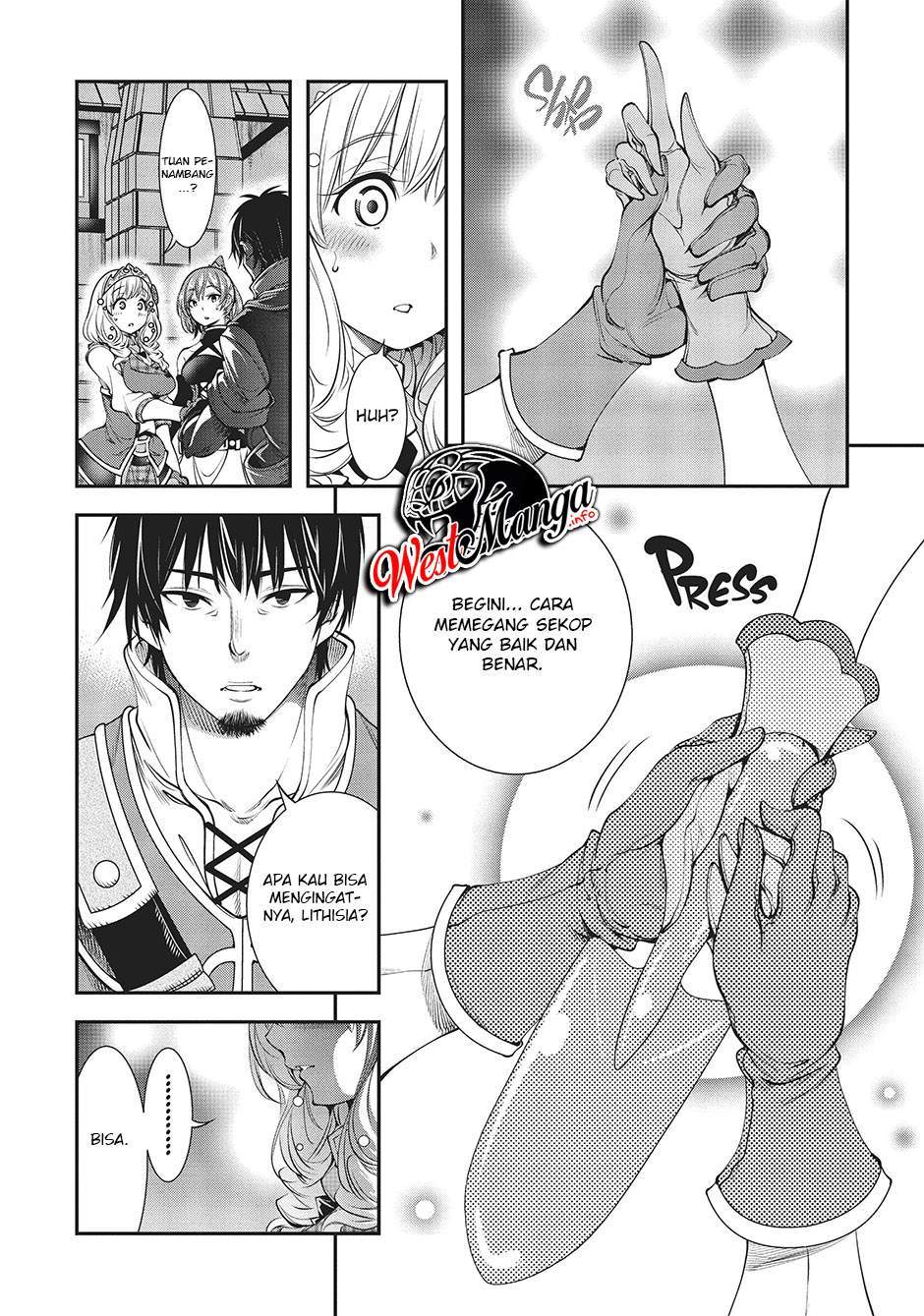 The Invincible Shovel Chapter 4 - halaman 15