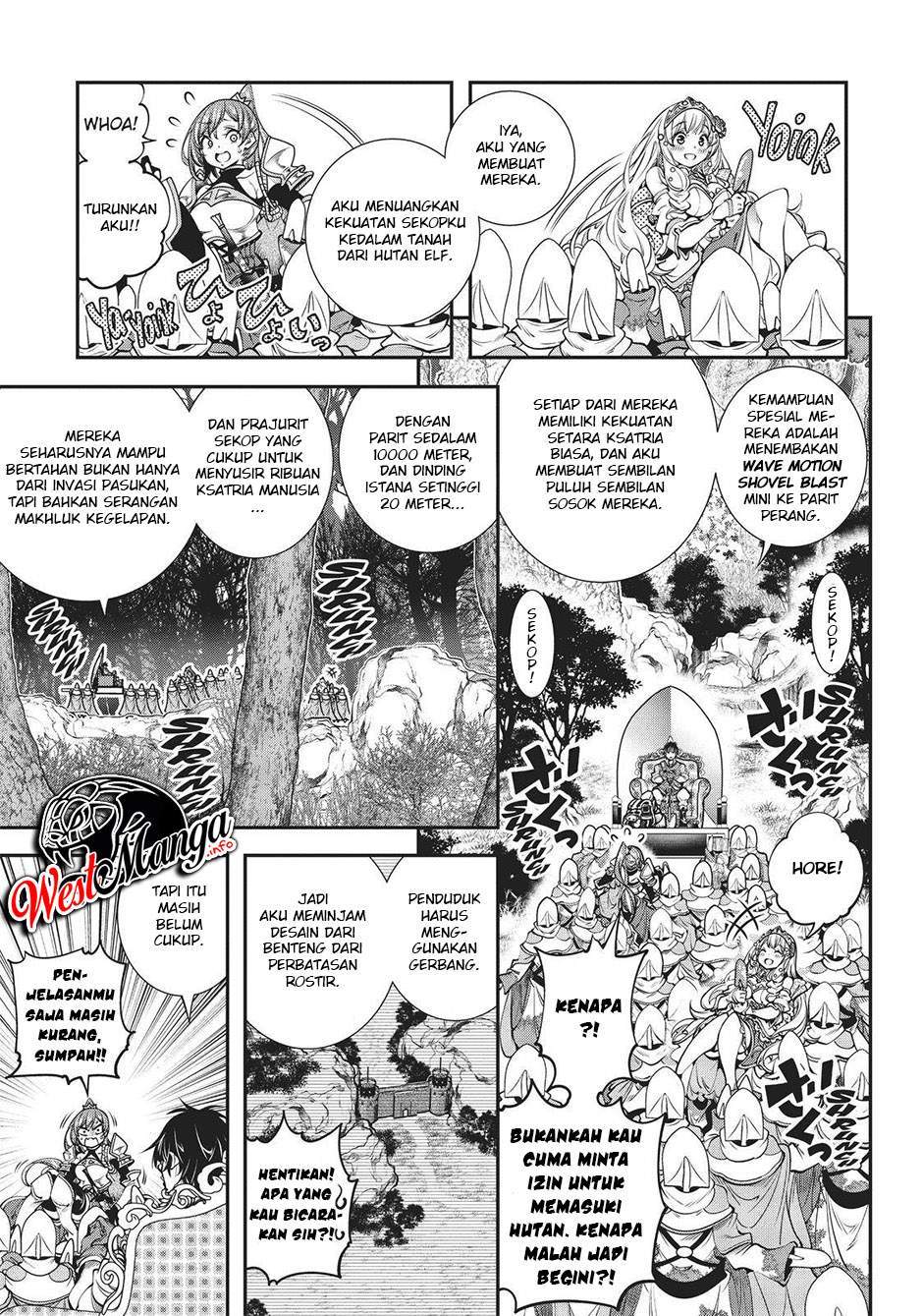 The Invincible Shovel Chapter 5 - halaman 26