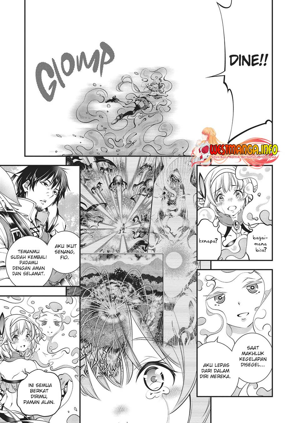 The Invincible Shovel Chapter 6 - halaman 12