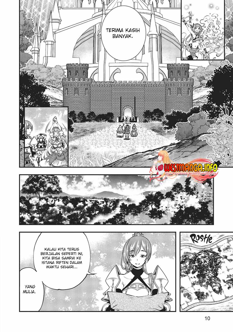 The Invincible Shovel Chapter 6 - halaman 13