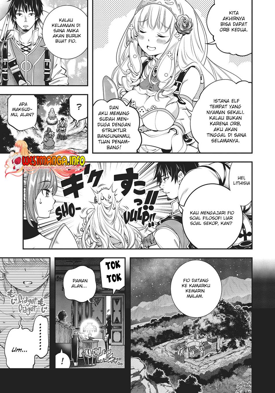 The Invincible Shovel Chapter 6 - halaman 14