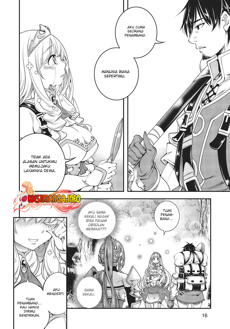 The Invincible Shovel Chapter 6 - halaman 19