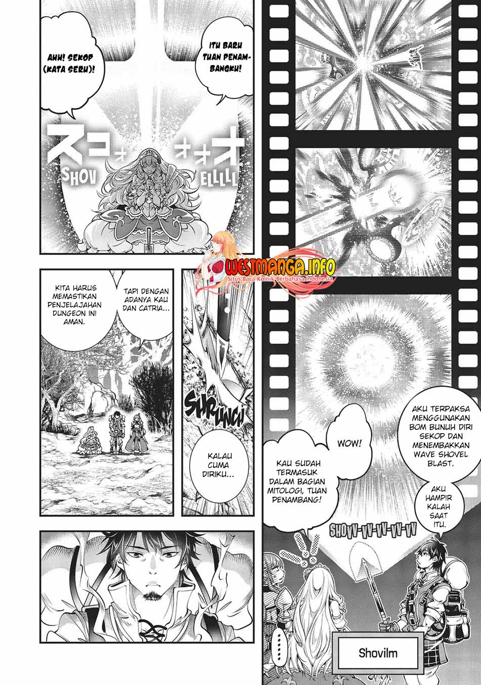 The Invincible Shovel Chapter 6 - halaman 26