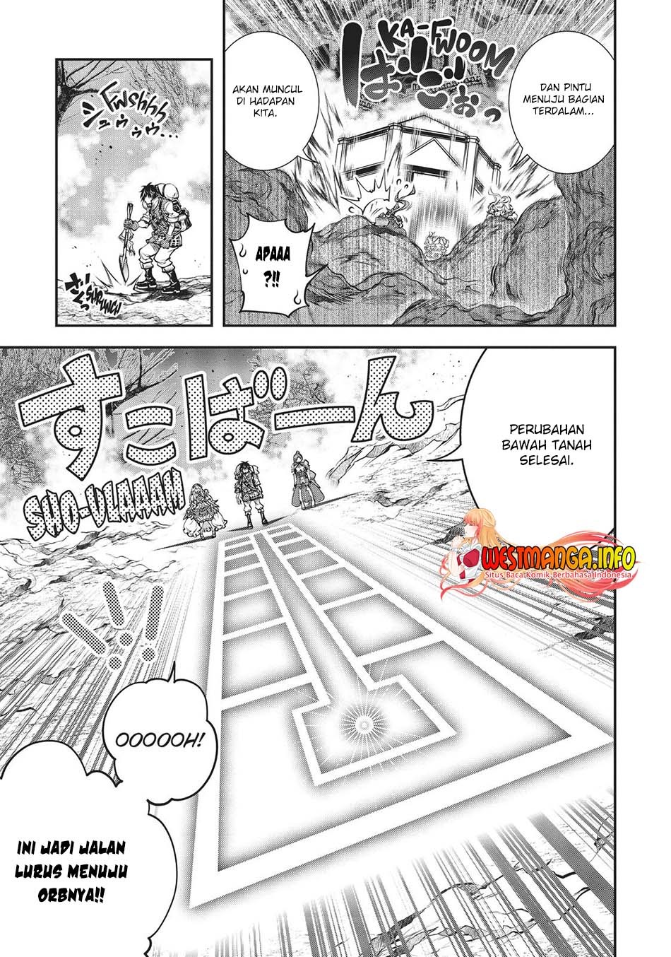 The Invincible Shovel Chapter 6 - halaman 31