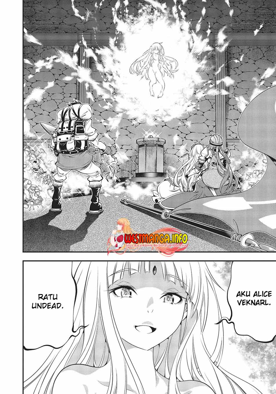 The Invincible Shovel Chapter 6 - halaman 38