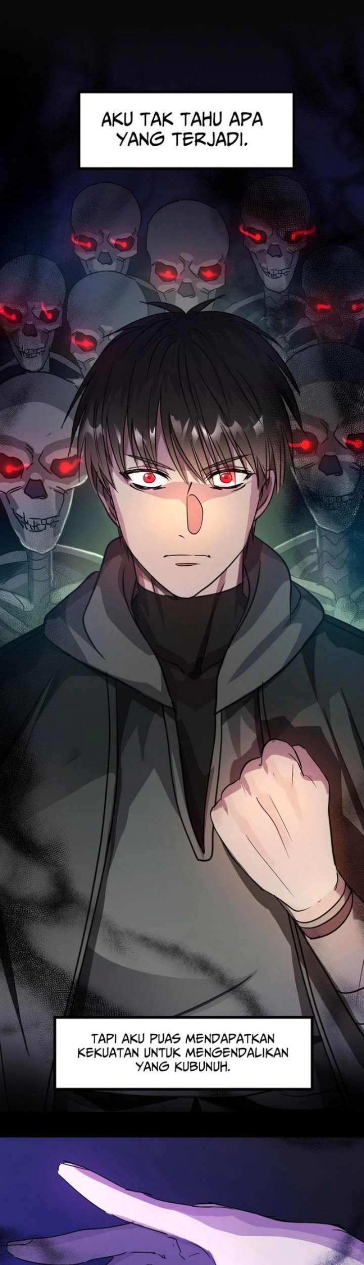 The Iron-Blooded Necromancer Has Returned Chapter 1 - halaman 21