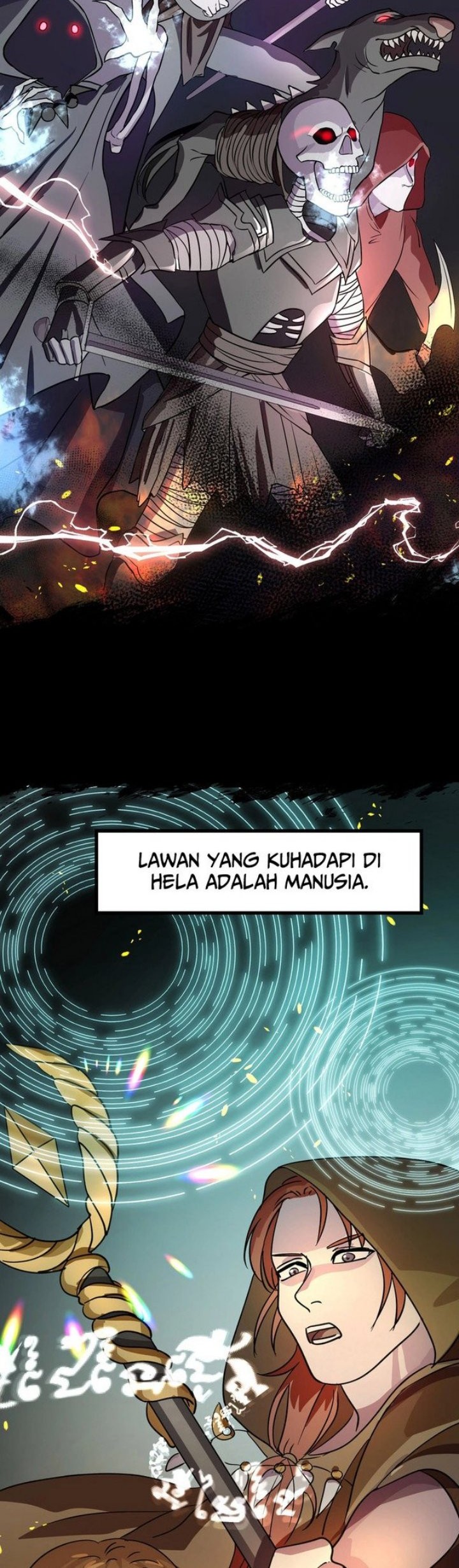 The Iron-Blooded Necromancer Has Returned Chapter 1 - halaman 23