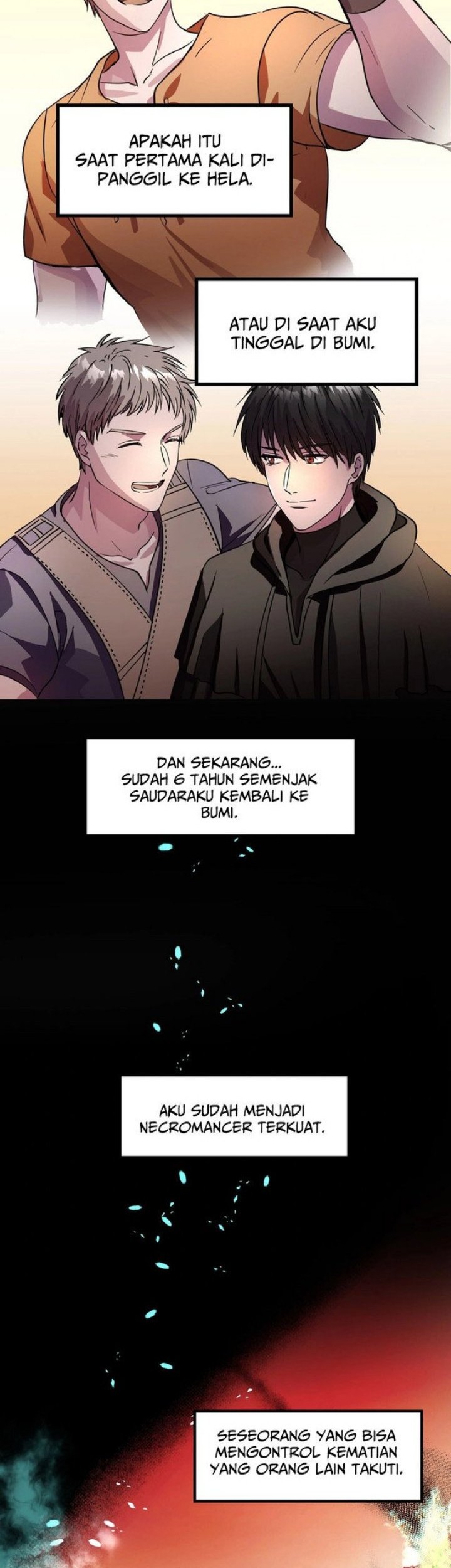 The Iron-Blooded Necromancer Has Returned Chapter 1 - halaman 28