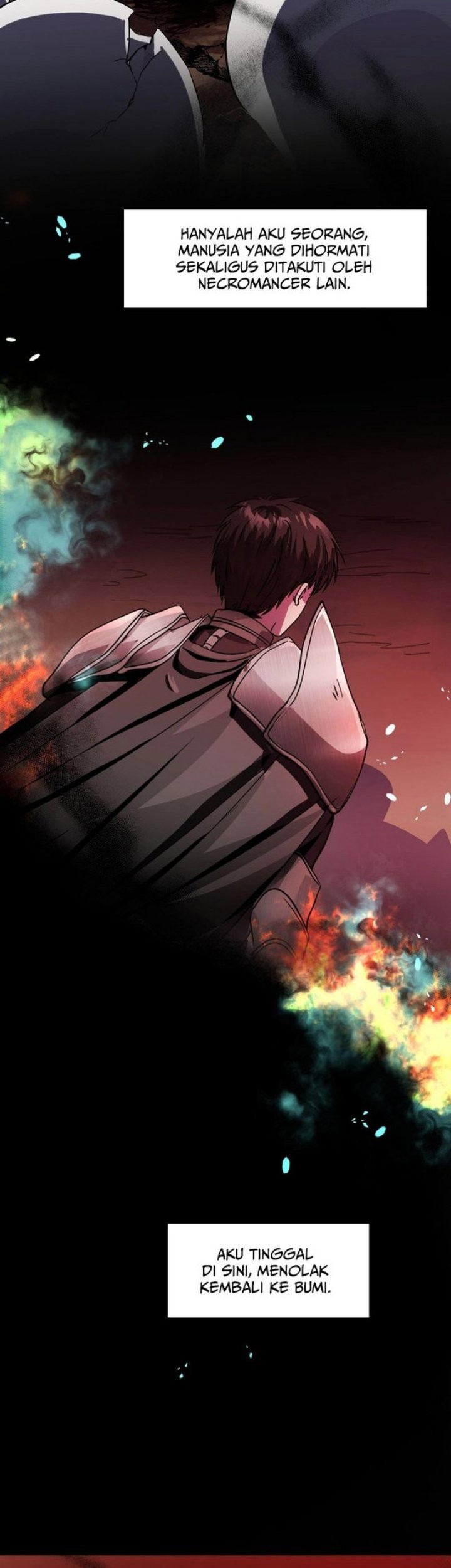 The Iron-Blooded Necromancer Has Returned Chapter 1 - halaman 30