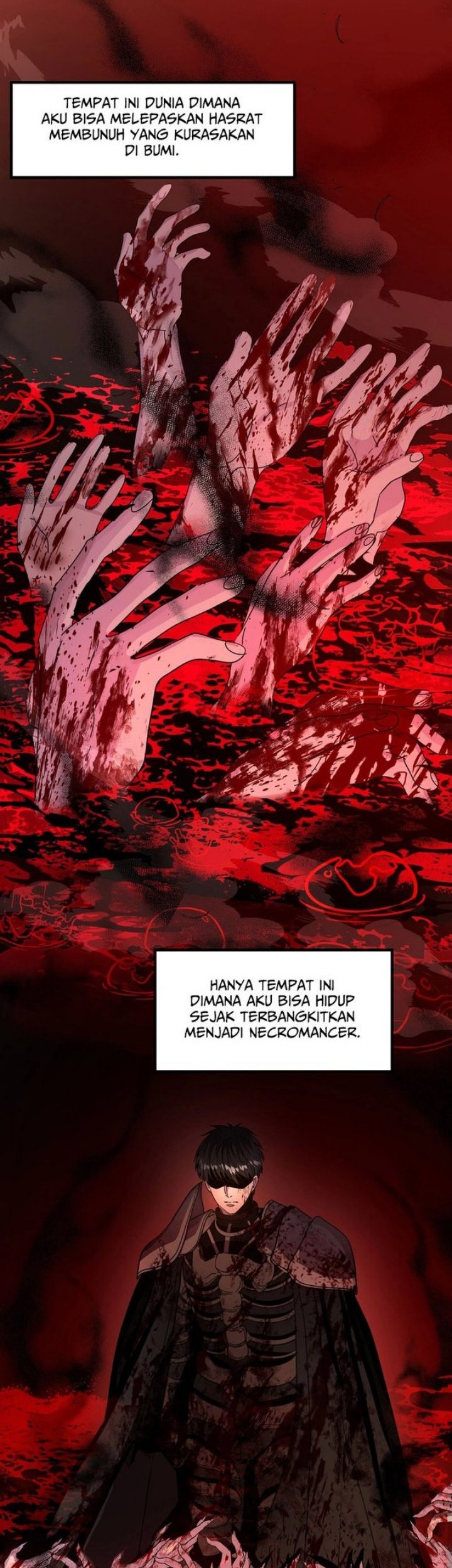 The Iron-Blooded Necromancer Has Returned Chapter 1 - halaman 31