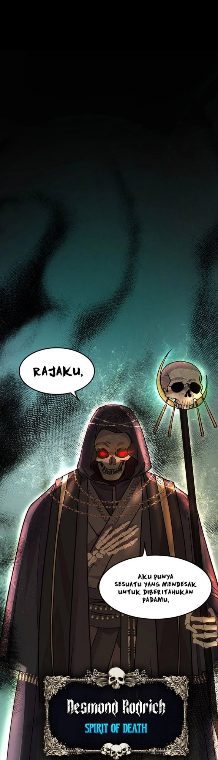 The Iron-Blooded Necromancer Has Returned Chapter 1 - halaman 36