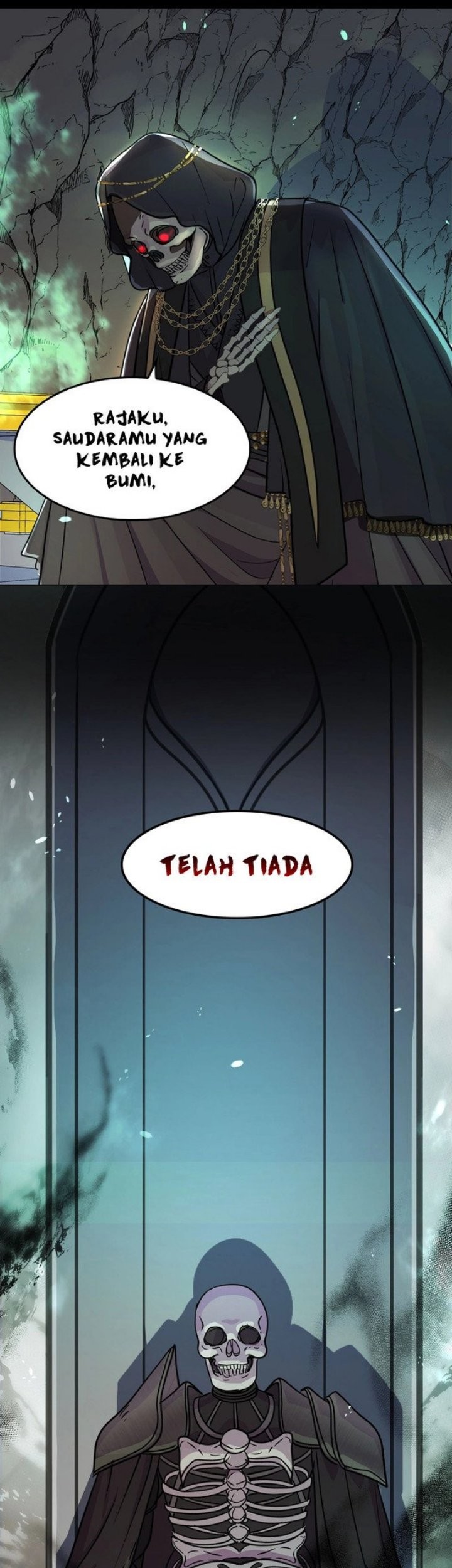 The Iron-Blooded Necromancer Has Returned Chapter 1 - halaman 39
