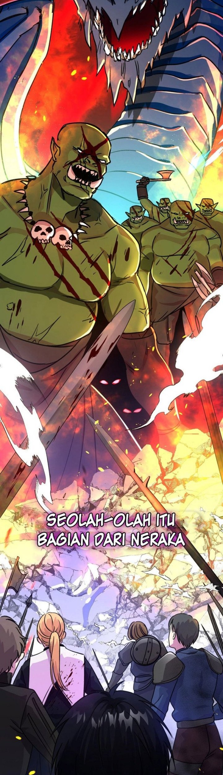 The Iron-Blooded Necromancer Has Returned Chapter 1 - halaman 4