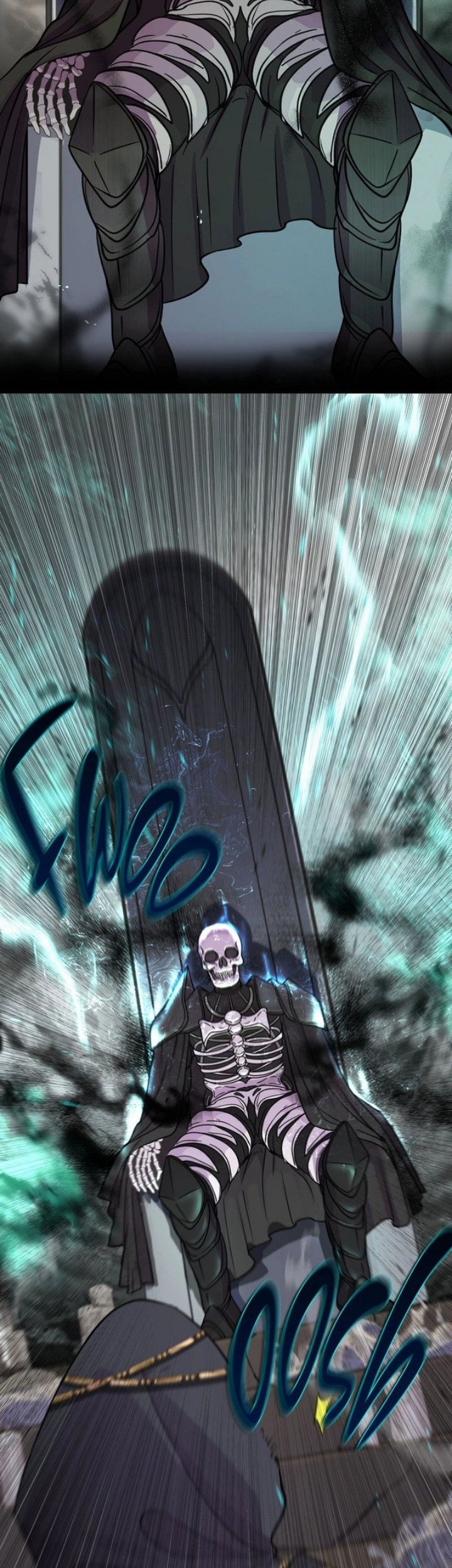The Iron-Blooded Necromancer Has Returned Chapter 1 - halaman 40