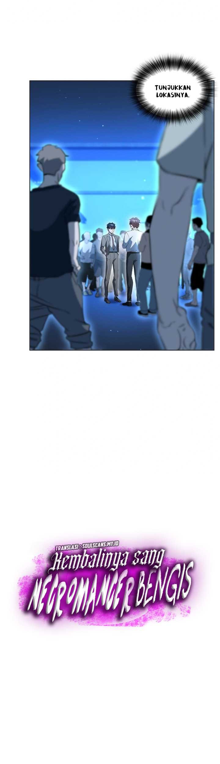The Iron-Blooded Necromancer Has Returned Chapter 10 - halaman 13