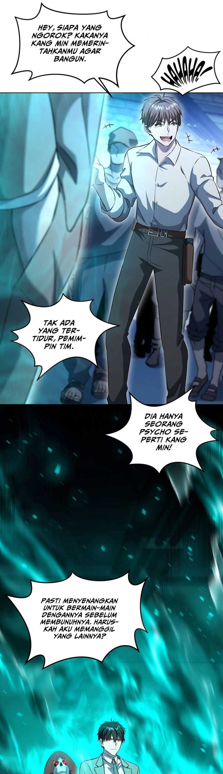 The Iron-Blooded Necromancer Has Returned Chapter 10 - halaman 15
