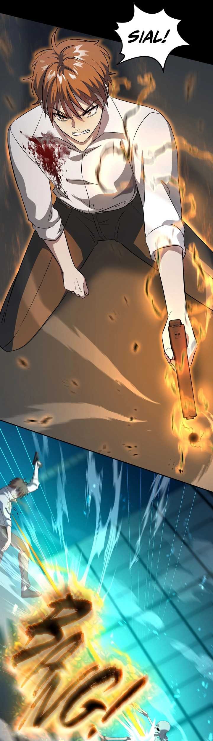The Iron-Blooded Necromancer Has Returned Chapter 10 - halaman 33