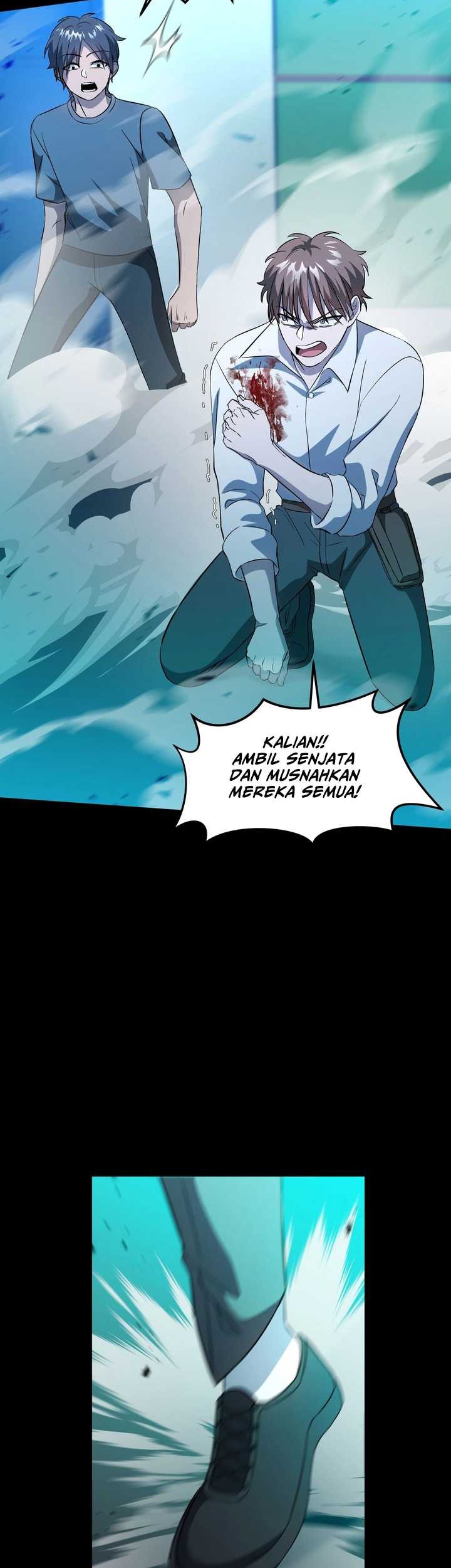 The Iron-Blooded Necromancer Has Returned Chapter 10 - halaman 35