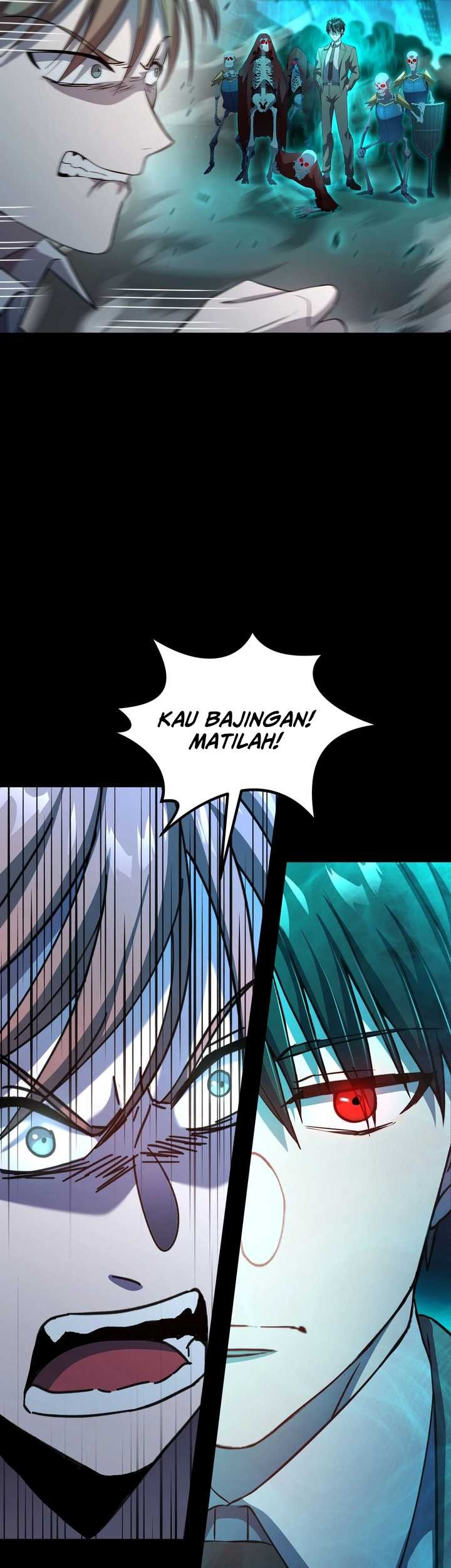 The Iron-Blooded Necromancer Has Returned Chapter 10 - halaman 37