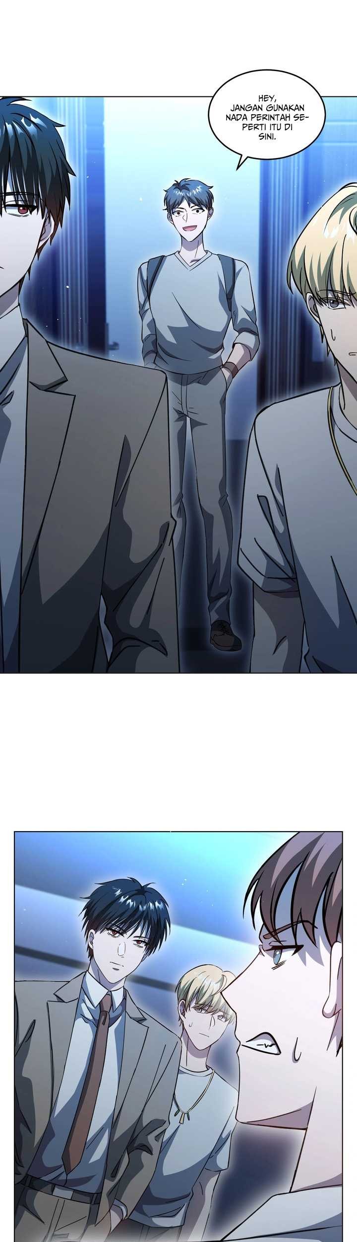 The Iron-Blooded Necromancer Has Returned Chapter 10 - halaman 7